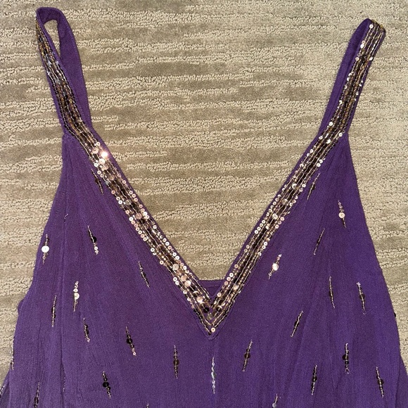 FP Purple Rising Sun Dress - Picture 3 of 6